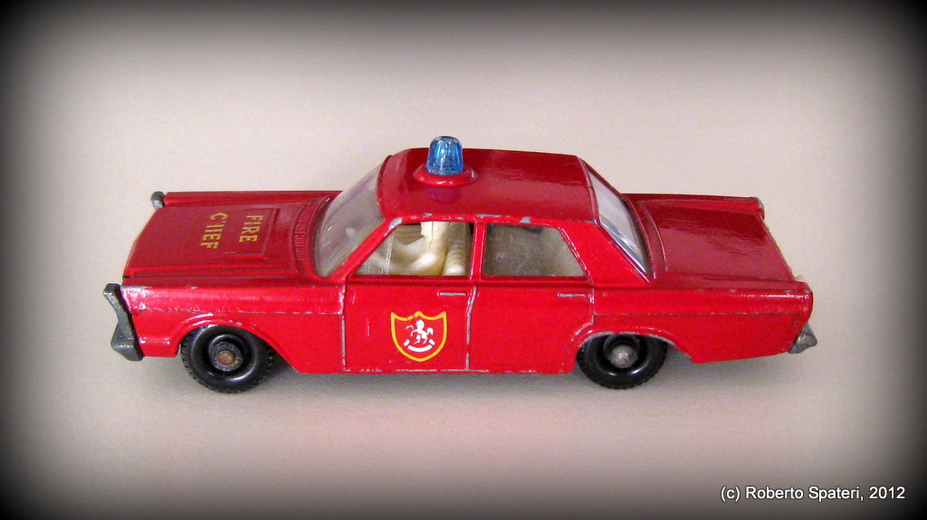 Matchbox Ford Galaxie (n.59C (1966))